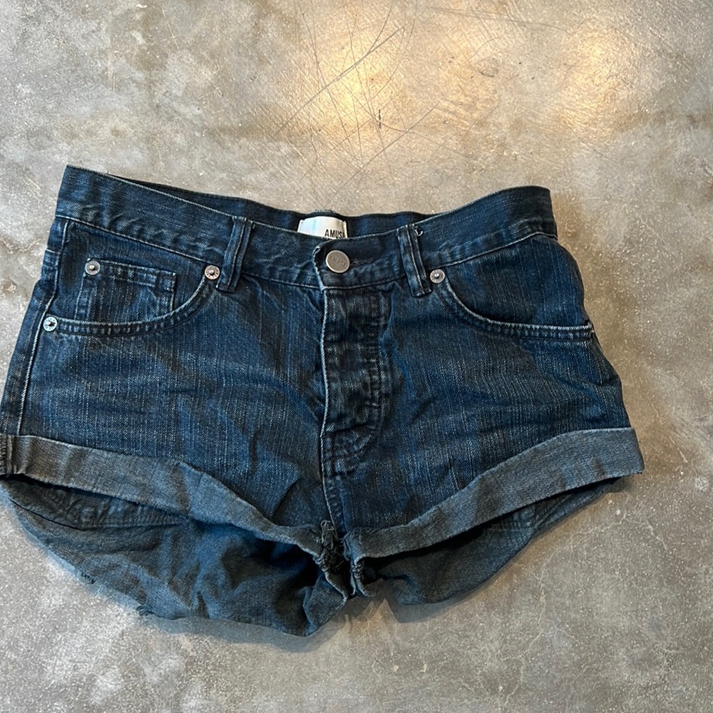 Amuse Jean Shorts